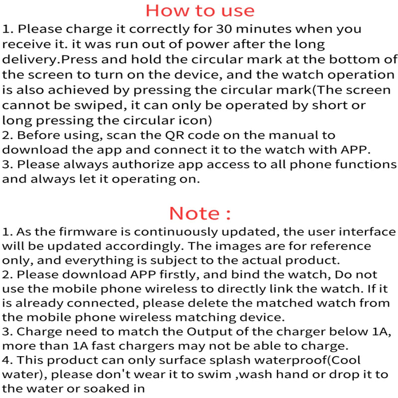 Relógio smartwatch X10 unissex a prova d'água com monitor de frequência cardíaca e função pressão sanguínea compatível a apple e android